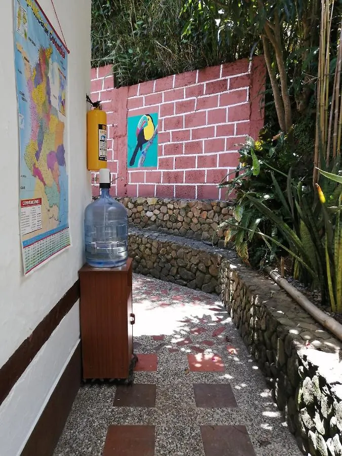 Bed and Breakfast Eco Hostal Casa La Juana Медельин Колумбия