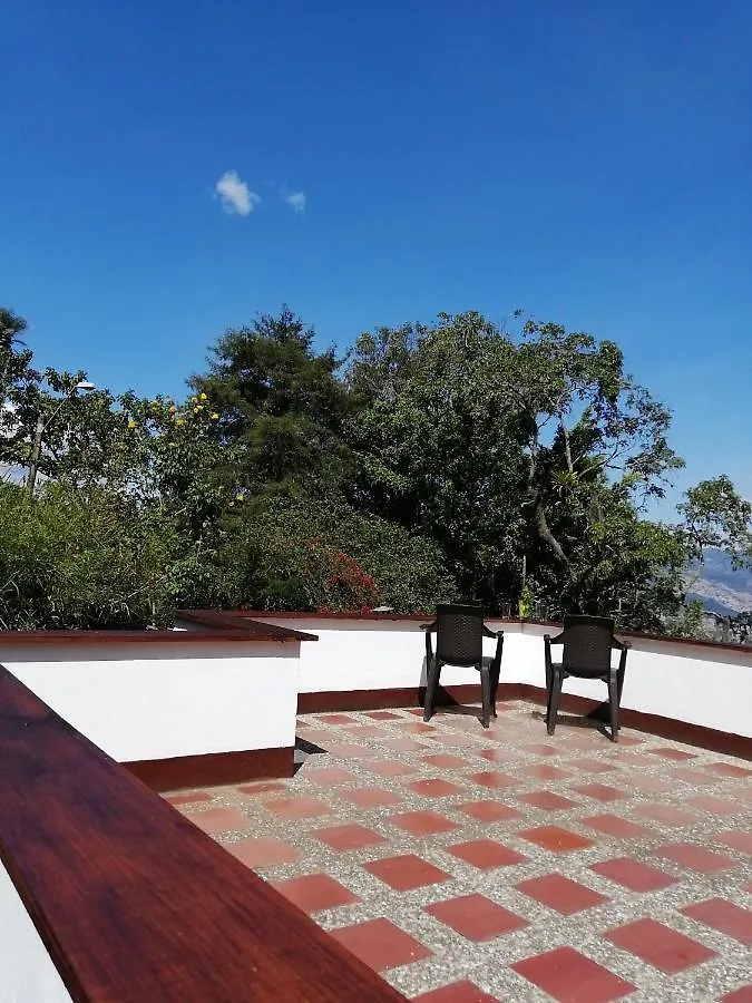 Eco Hostal Casa La Juana Bed & Breakfast Medellin 0*,  Colombia