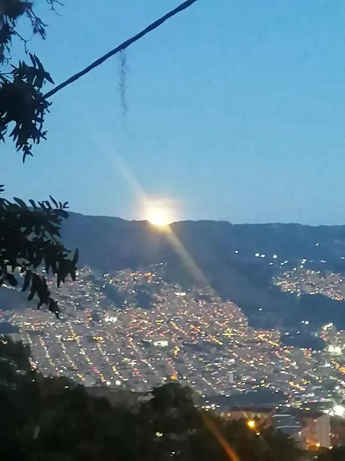 Eco Hostal Casa La Juana Bed & Breakfast Medellin Colombia