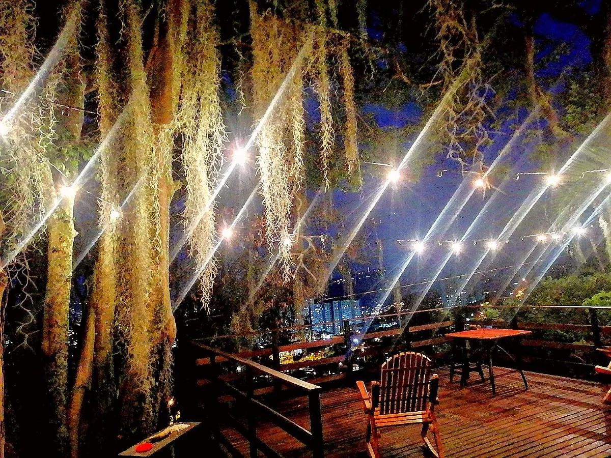 Eco Hostal Casa La Juana Bed & Breakfast Medellin 0*,
