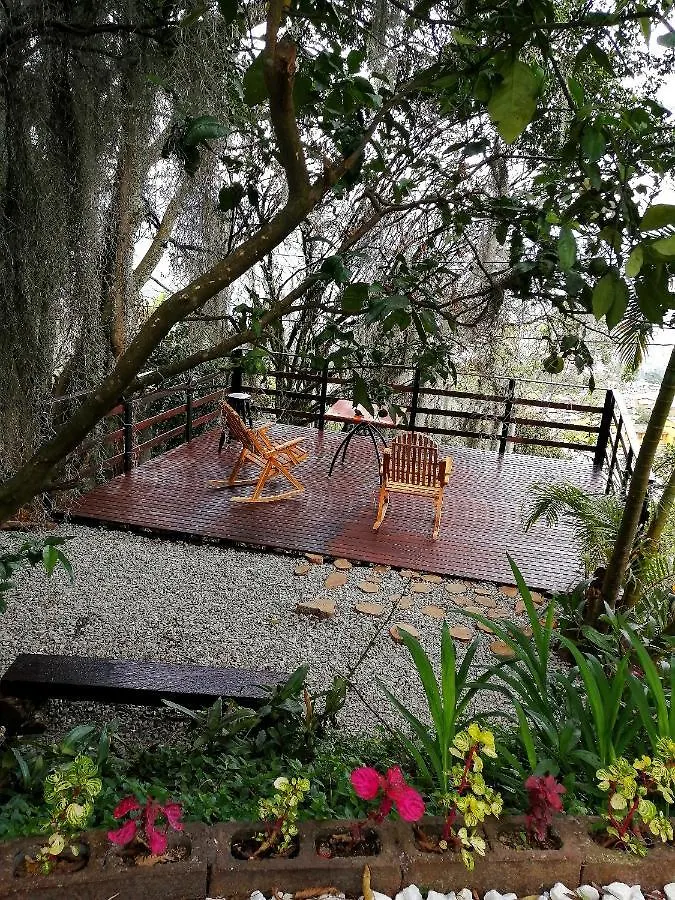 Eco Hostal Casa La Juana Bed & Breakfast Medellin 0*,