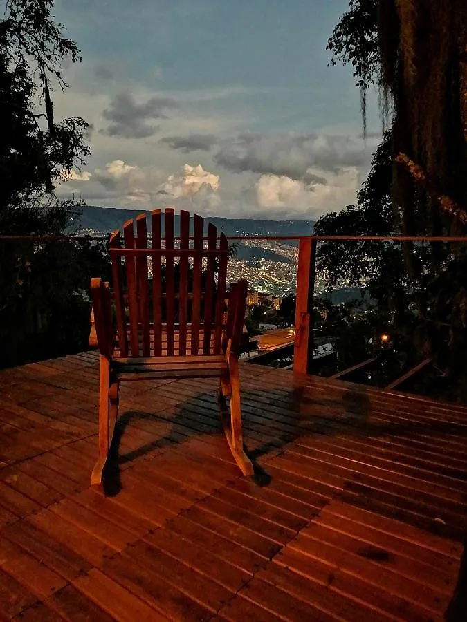 Eco Hostal Casa La Juana Bed & Breakfast Medellin 0*,  Colombia