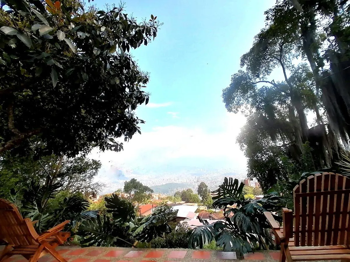 Eco Hostal Casa La Juana Bed & Breakfast Medellin Colombia