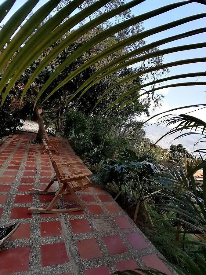 Eco Hostal Casa La Juana Bed & Breakfast Medellin
