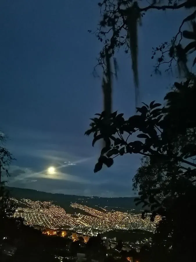 Eco Hostal Casa La Juana Bed & Breakfast Medellin Colombia