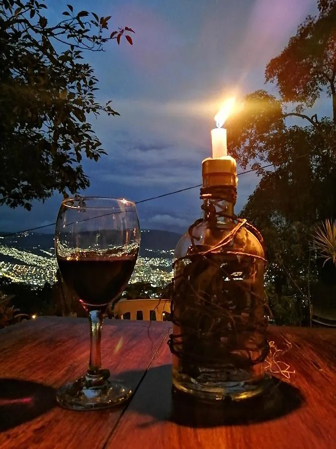 Eco Hostal Casa La Juana Bed & Breakfast Medellin